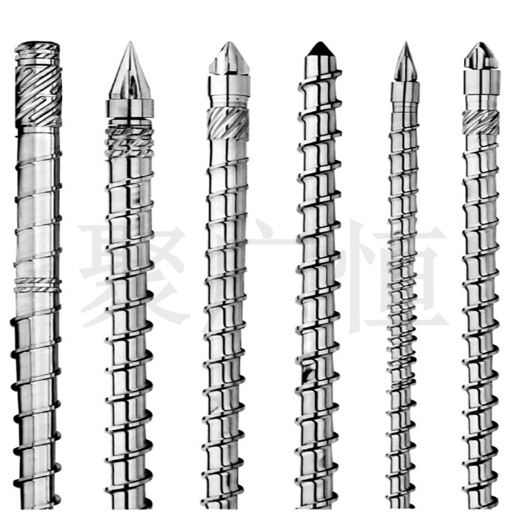 螺桿結(jié)構(gòu)對管材制品的影響