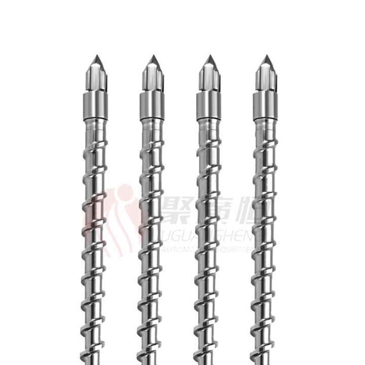 加工定制非標(biāo)螺桿料筒注塑機(jī)擠出機(jī)造粒機(jī)拉絲機(jī)吹膜機(jī)破碎機(jī)配件